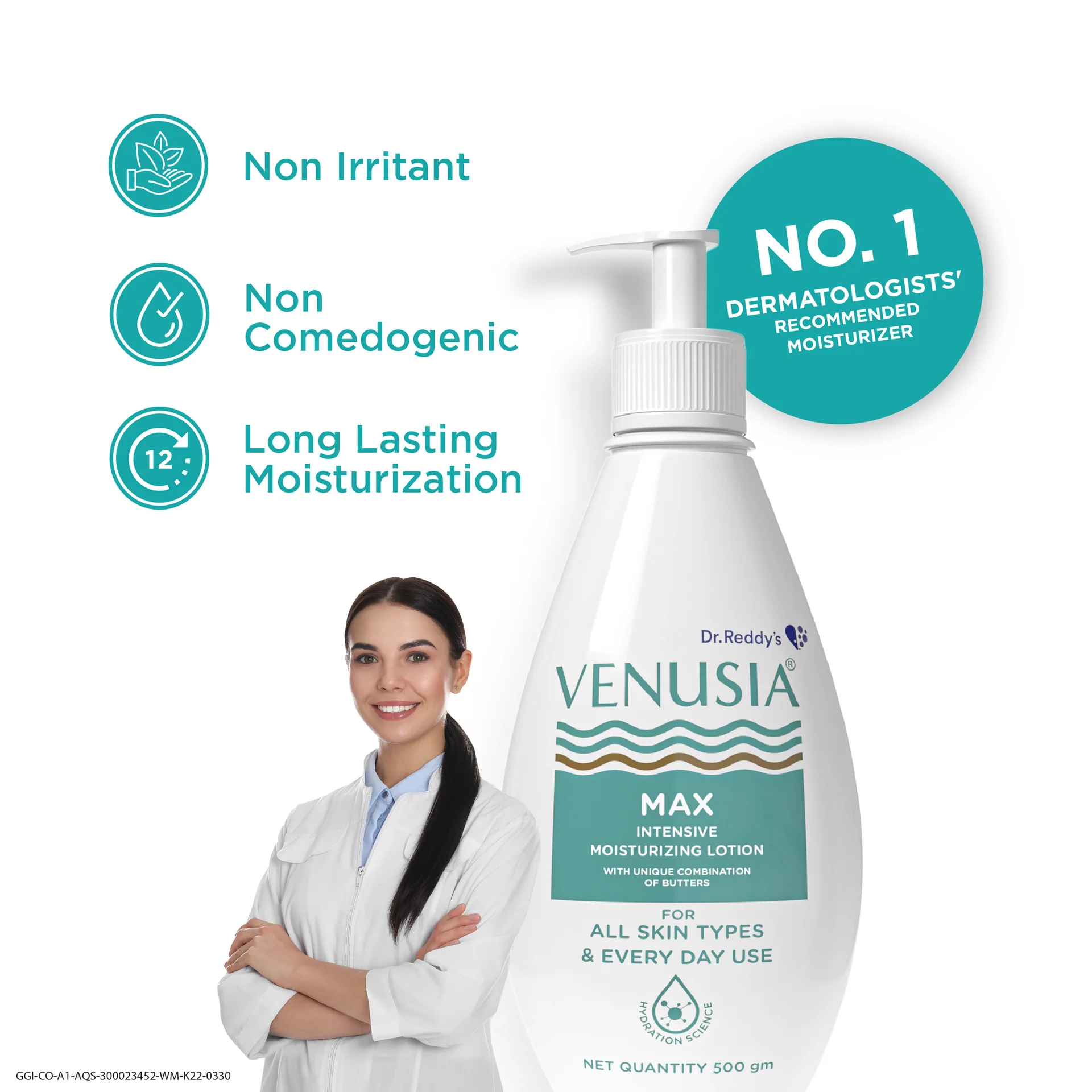 VENUSIA MAX CREAM PARABEN
