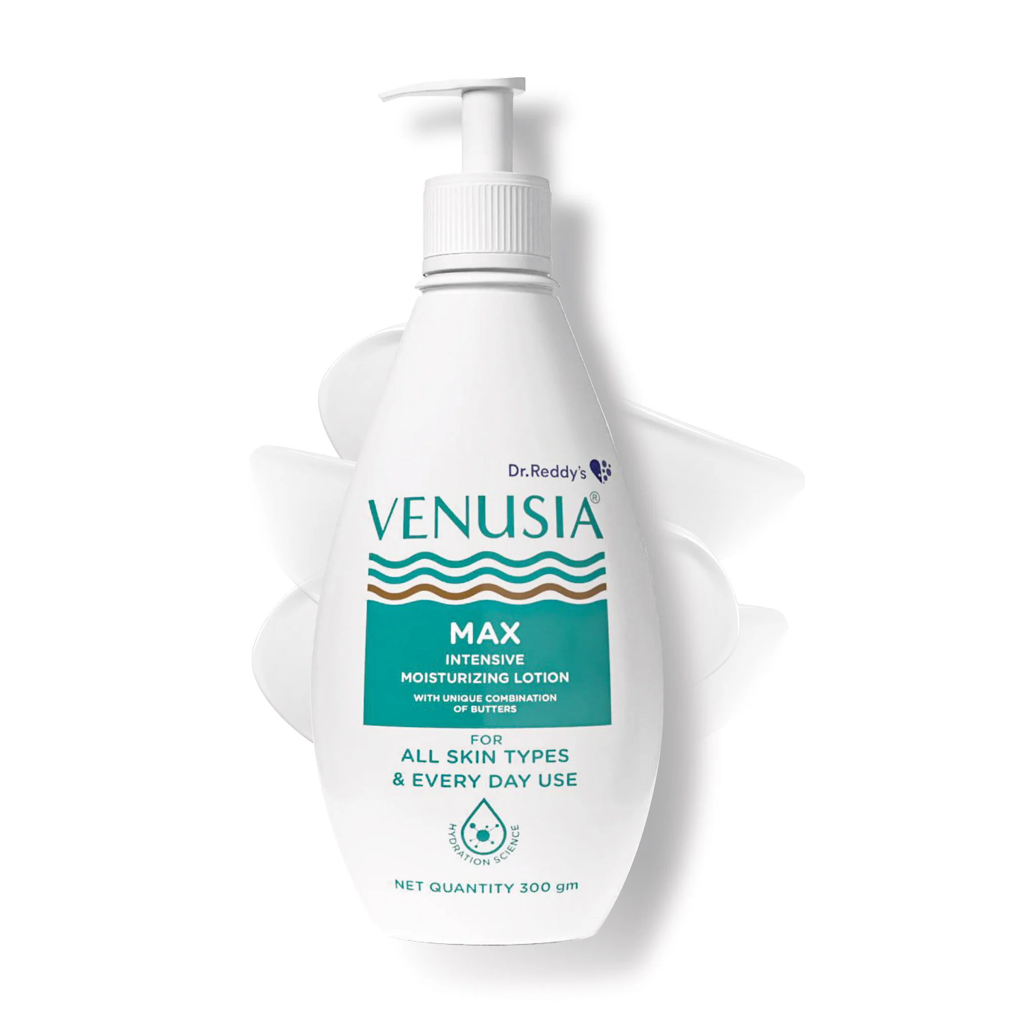VENUSIA MAX LOTION PARABEN