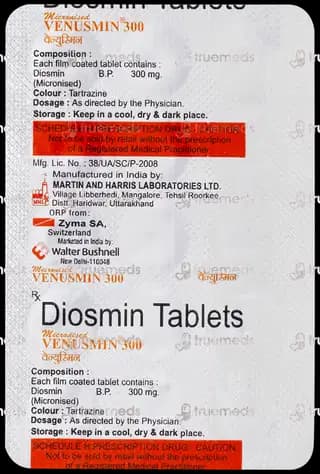 VENUSMIN 300MG TAB 15`S