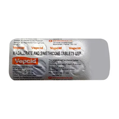VEPCID TAB 10`S