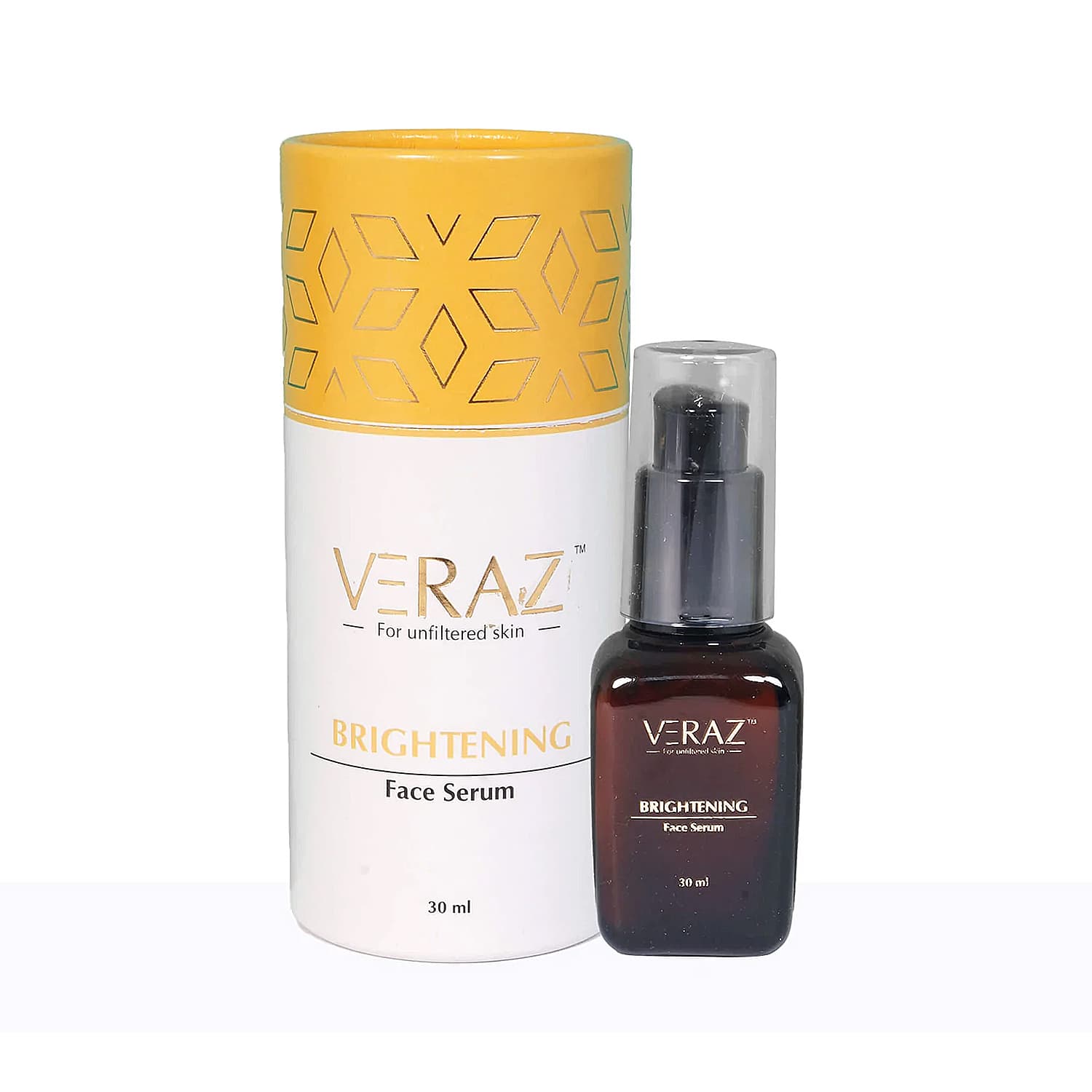 VERAZ AGE BRIGHTENING FACE SERUM
