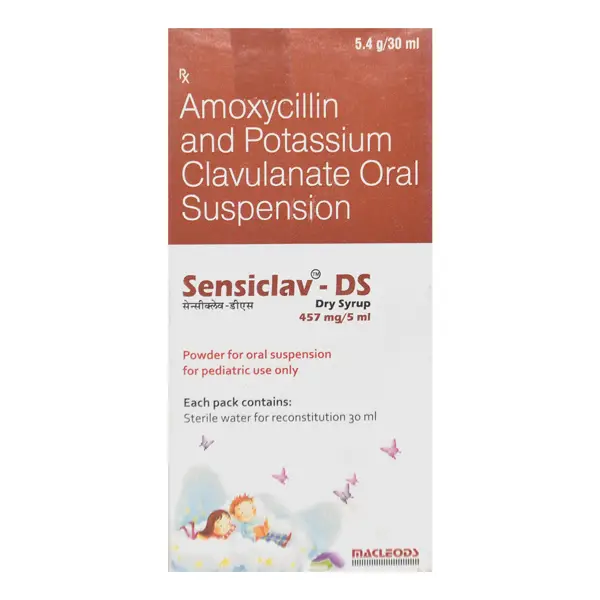 VERCLAV DRY SYRUP 30ML