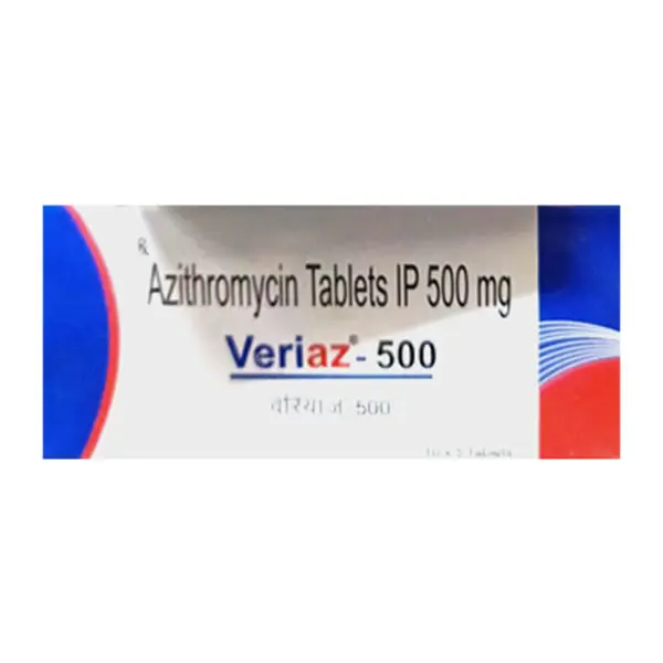 VERIAZ 500MG TAB