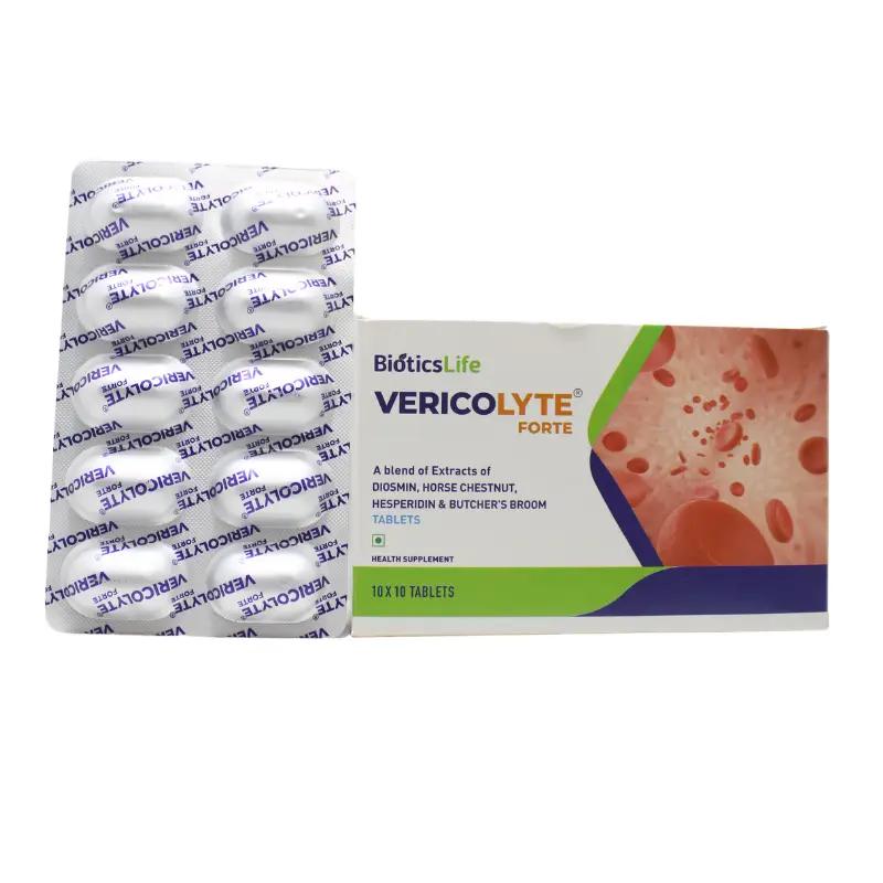 VERICOLYTE FORTE TAB 10`S
