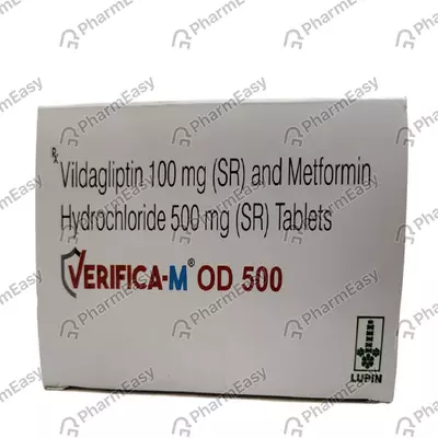 VERIFICA M OD 500MG TAB 10`S