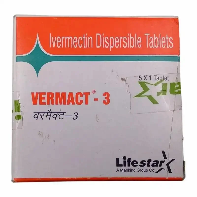 VERMACT-3 TAB