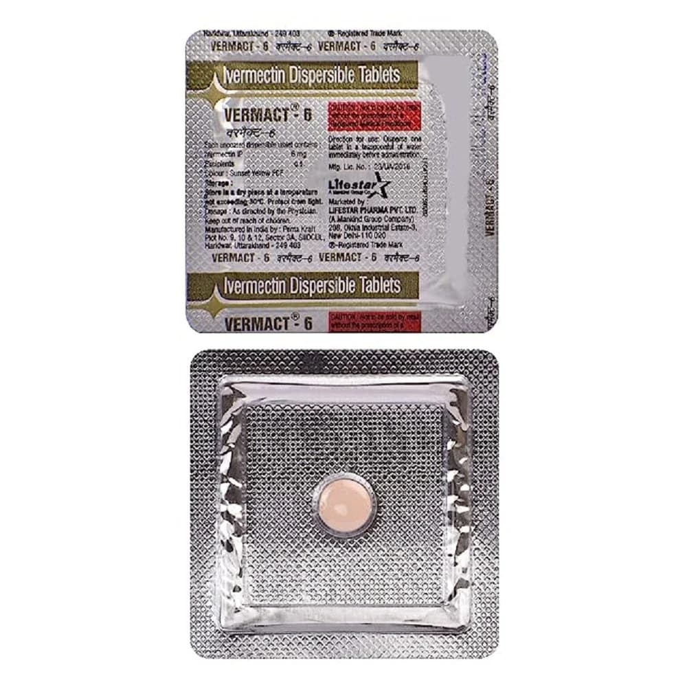 VERMACT-6 TAB