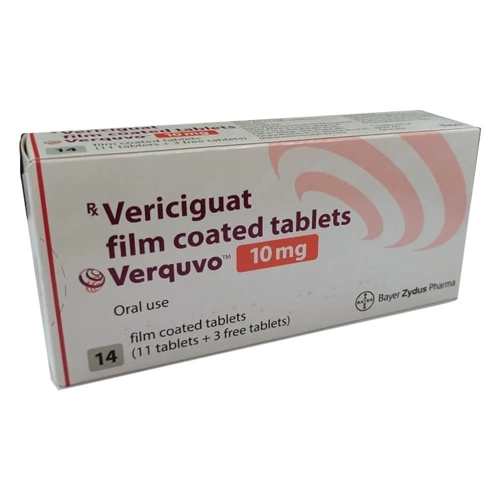 VERQUVO 10MG