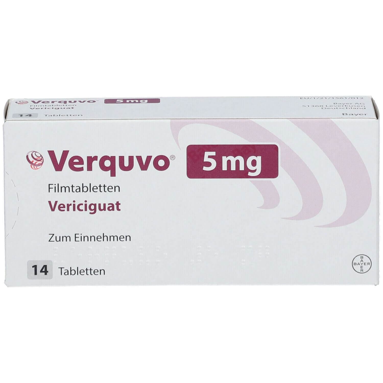 VERQUVO 5MG
