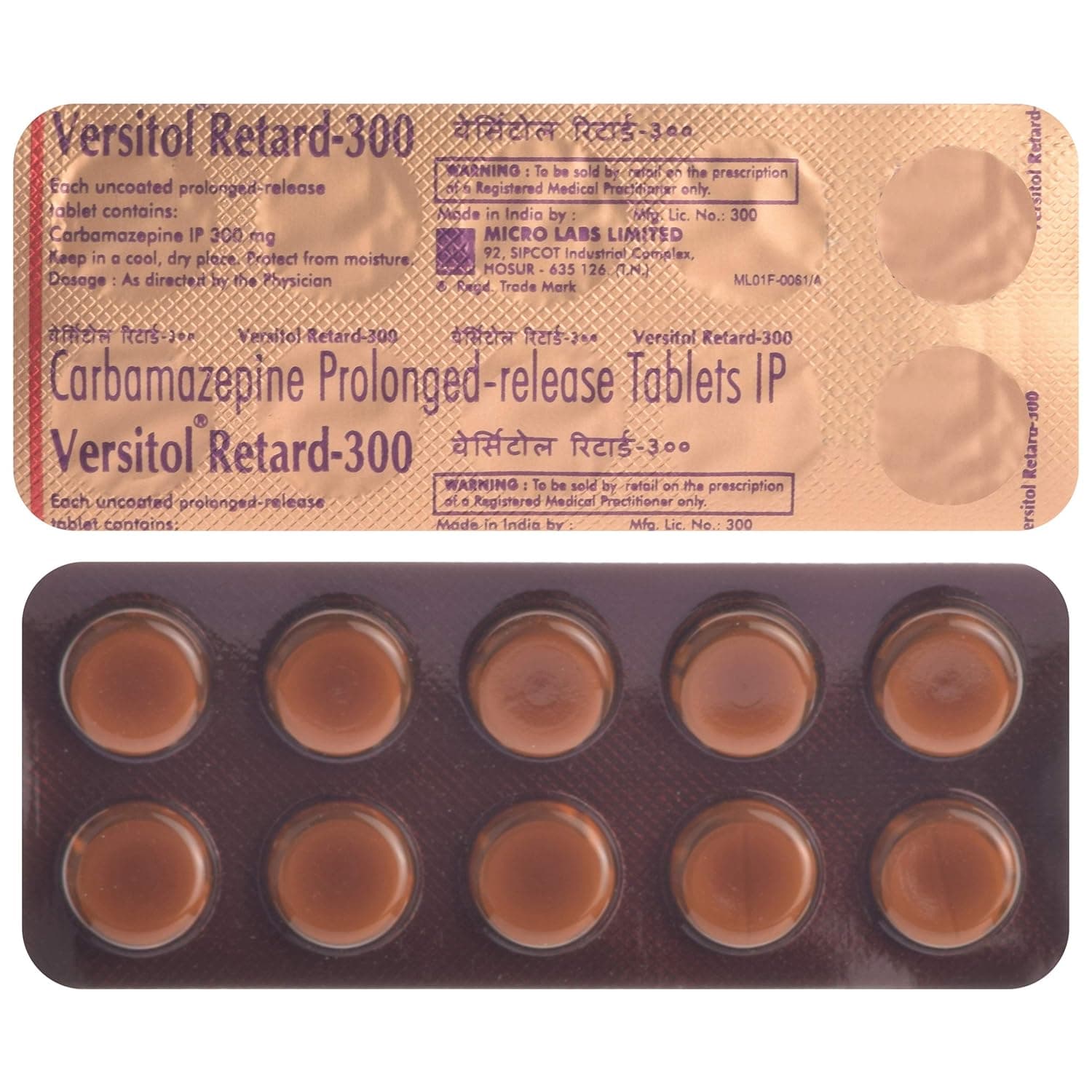 VERSITOL 300 RTD TAB 10`S