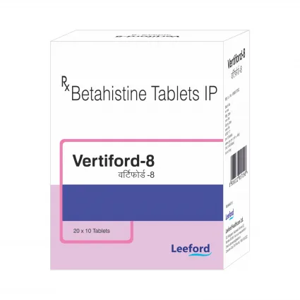 Vertiford 8MG Tab