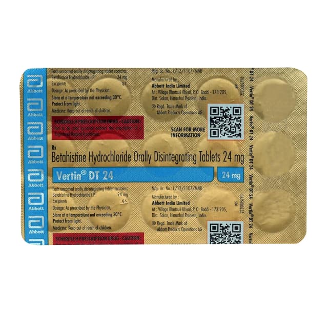 VERTIMIND-24MG TAB