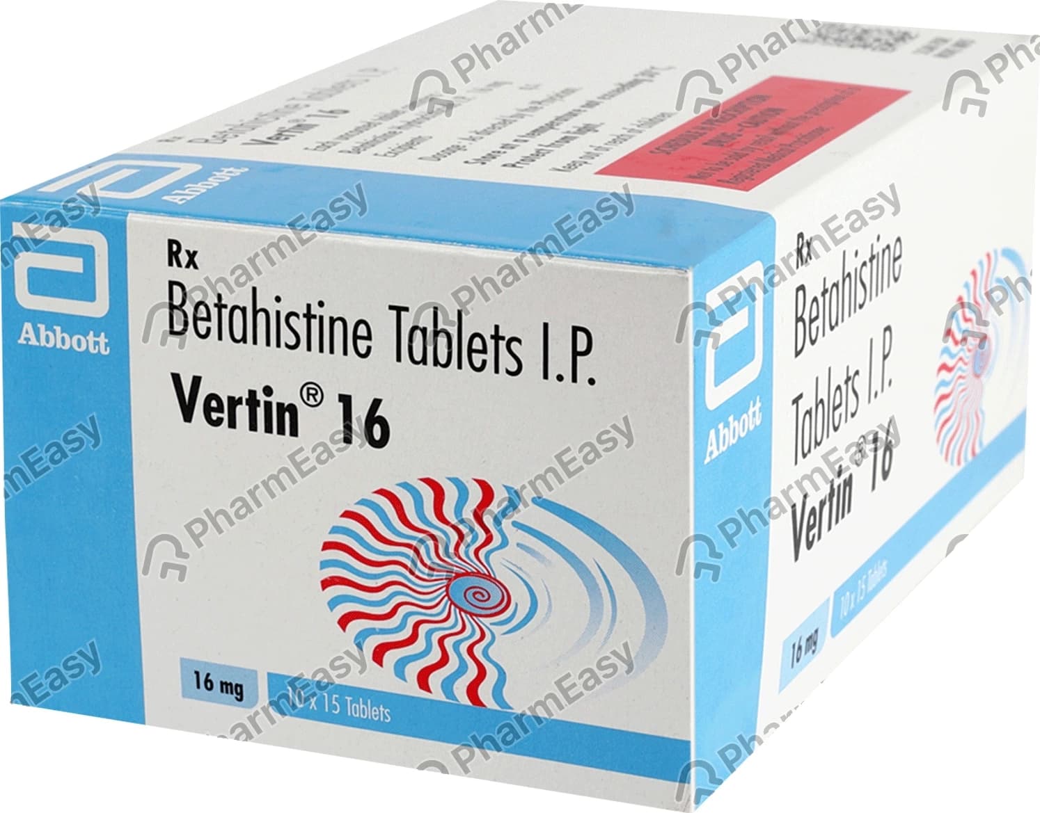 Vertin 16 Tablet