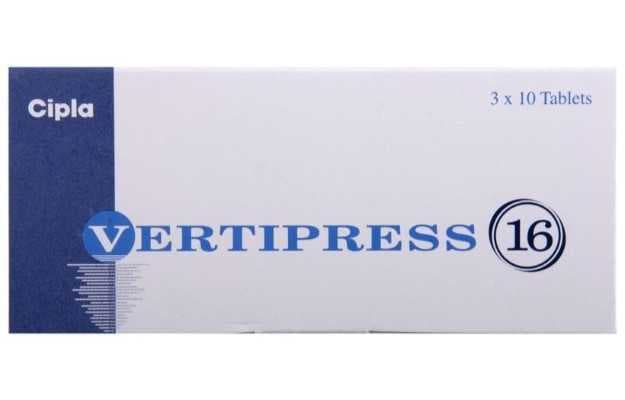 VERTIPRESS 8MG TAB