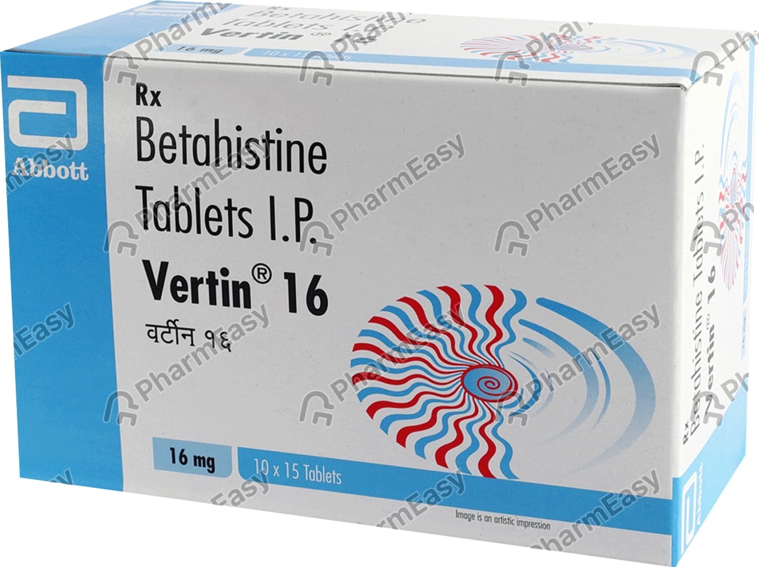 VERTONZ 16MG TAB