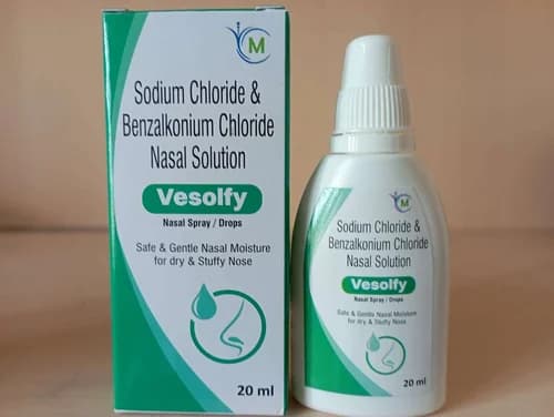 Vesolfy Nasal Spray/Drops