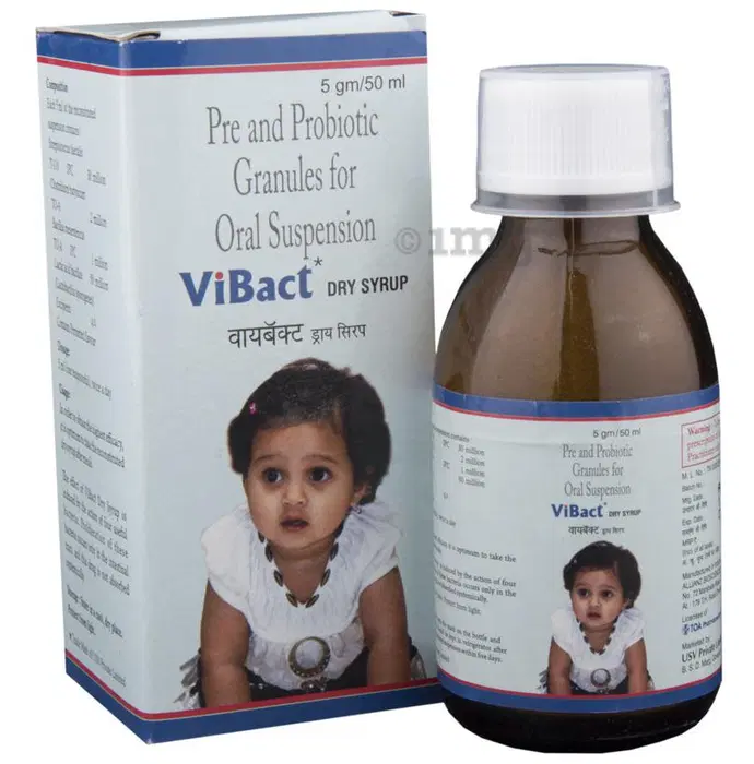 VIBACT DRY SYRUP