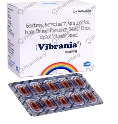 VIBRANIA CAPSULES