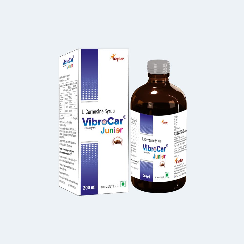 VIBROCAR JUNIOR SYRUP