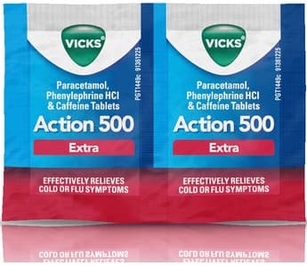 VICKS ACTION 500MG