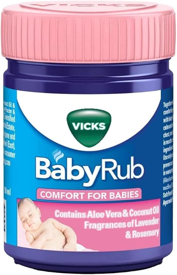 Vicks Baby Rub