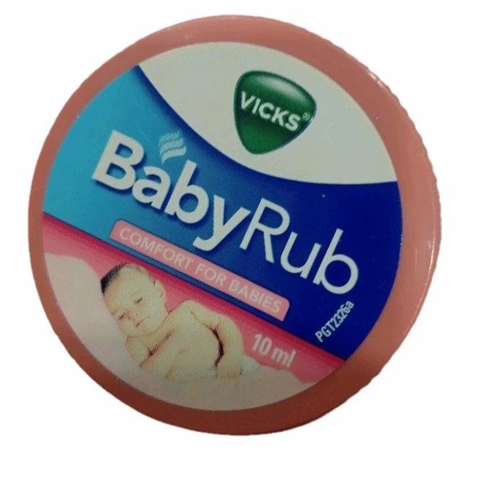 VICKS BABYRUB 10ML