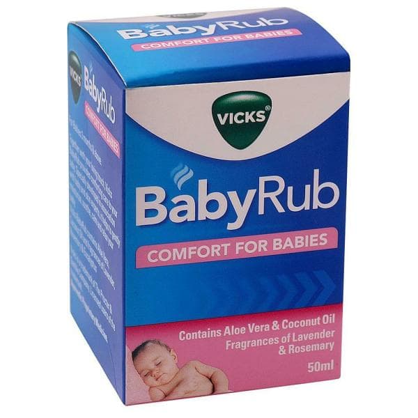 VICKS BABYRUB 50ML