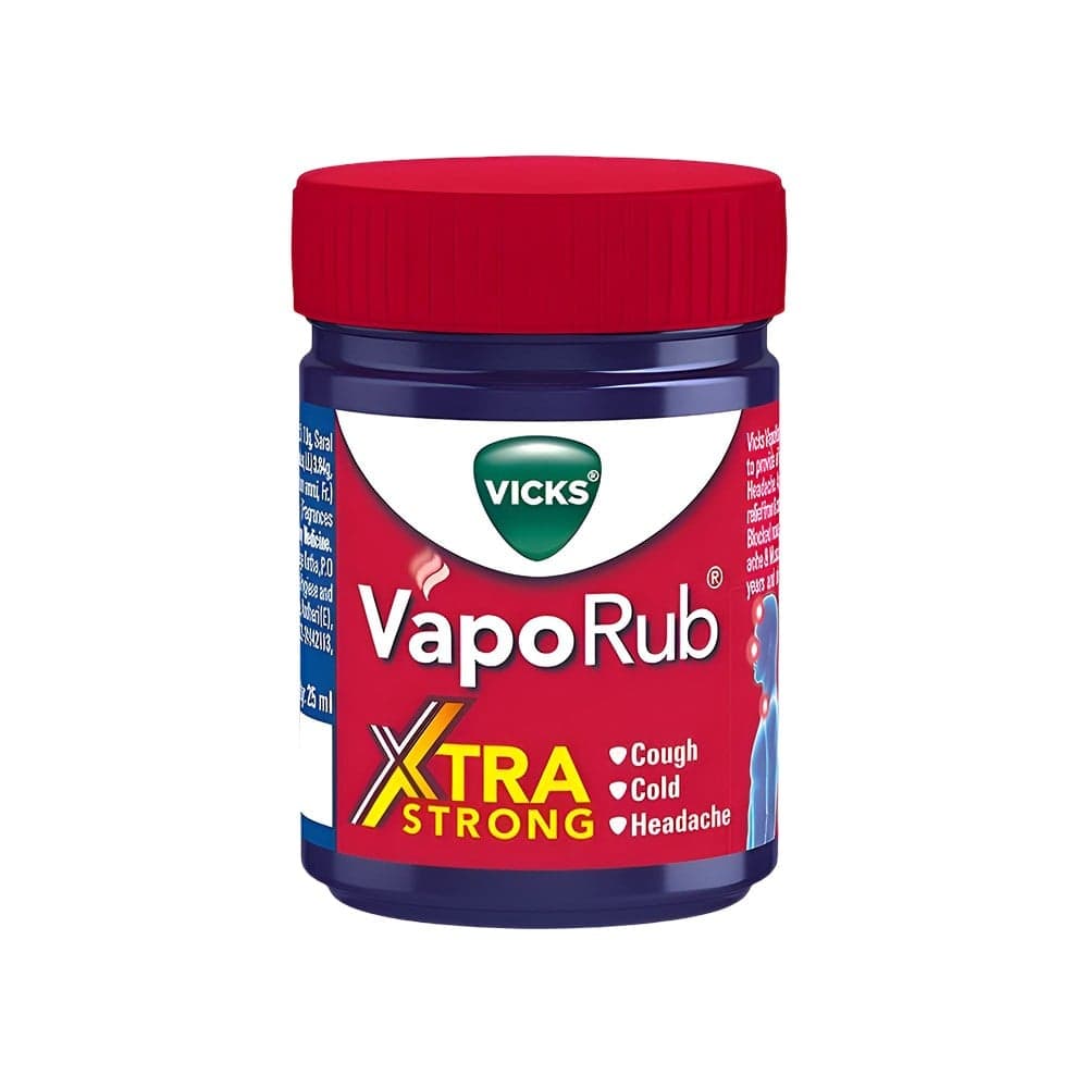 VICKS XTR STG VAPORUB