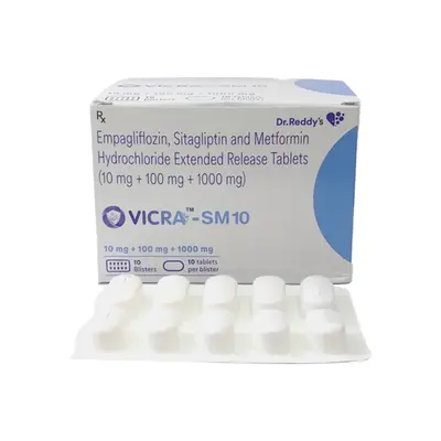 VICRA-SM 10 TAB