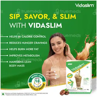VIDASLIM CAFFE LATTE FLV POWDER