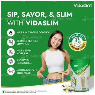 VIDASLIM VANILLA ELIXIR