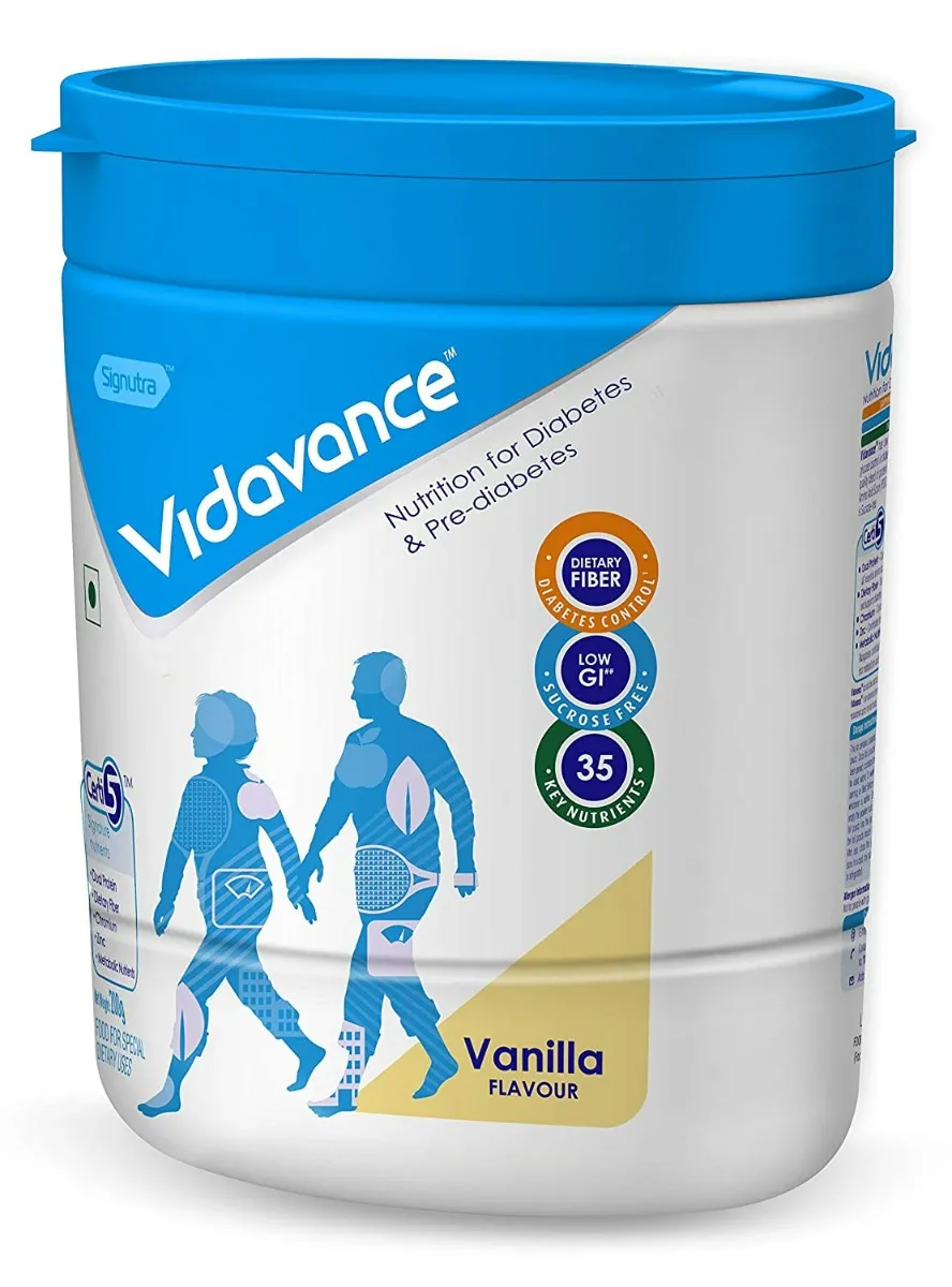 VIDAVANCE VANILLA 200GM