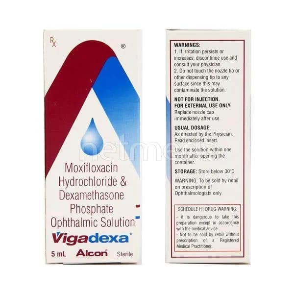 VIGADEXA DROPS