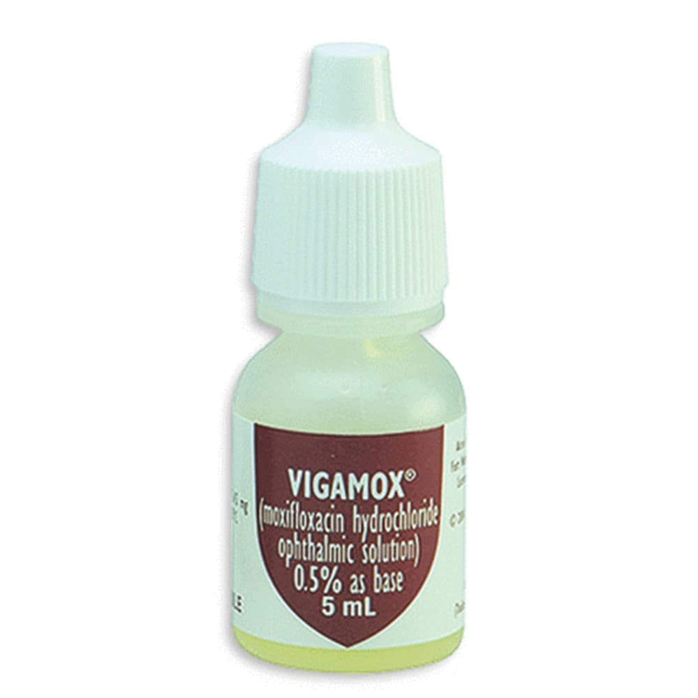 Vigamox 0.5% 5ML