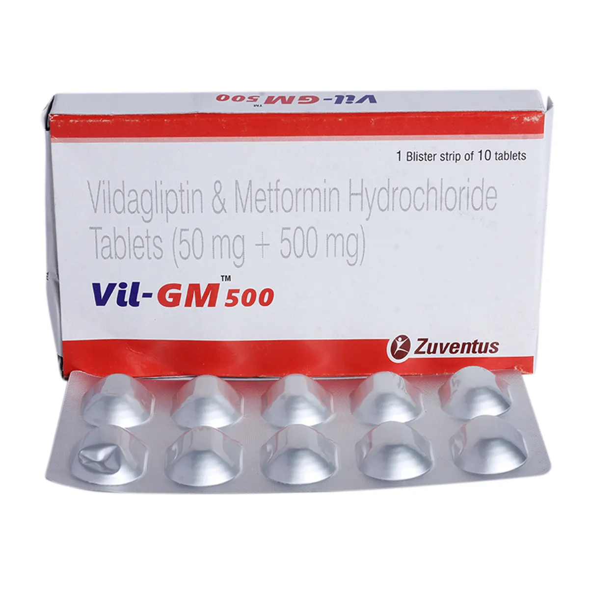 VIL GM 500MG TAB