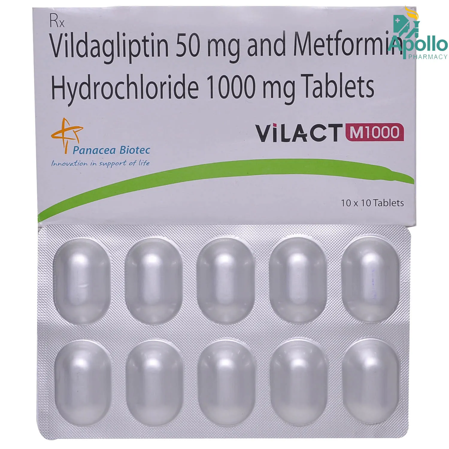 VILACT M 1000MG TAB