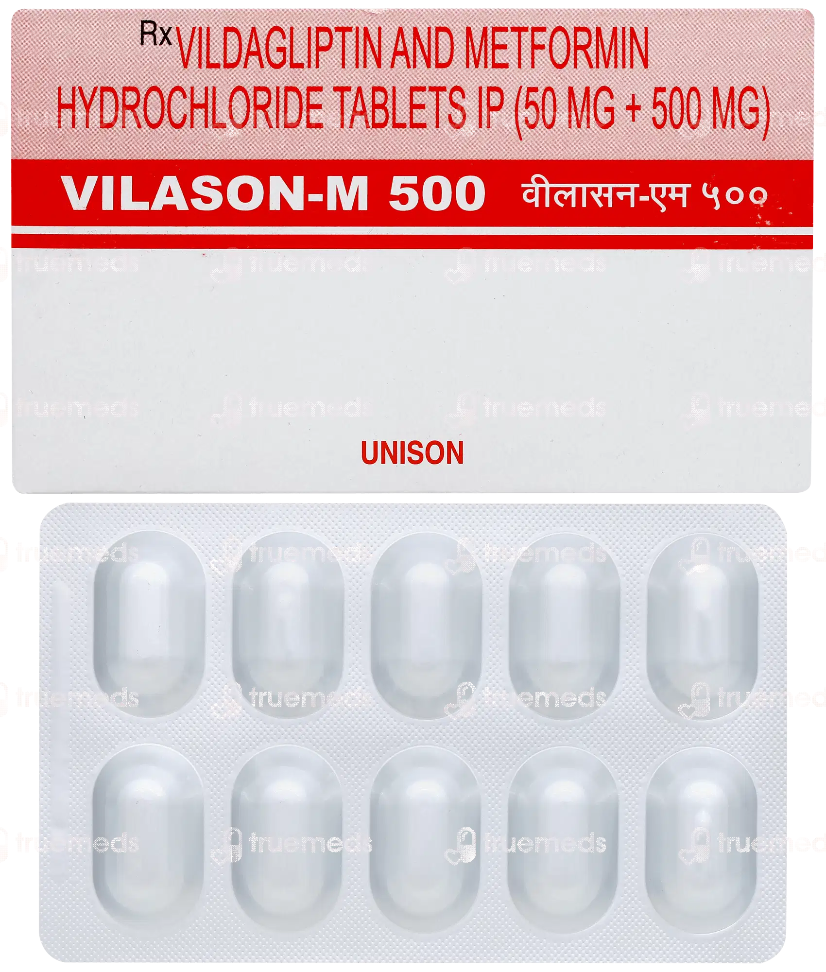VILASON-M 500 TAB