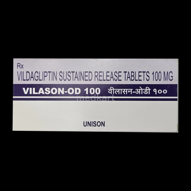 Vilason Od 100 Tab