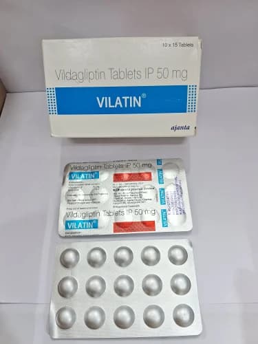 Vilatin 50MG Tab