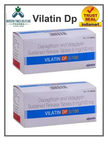 VILATIN DP 5/100MG TAB