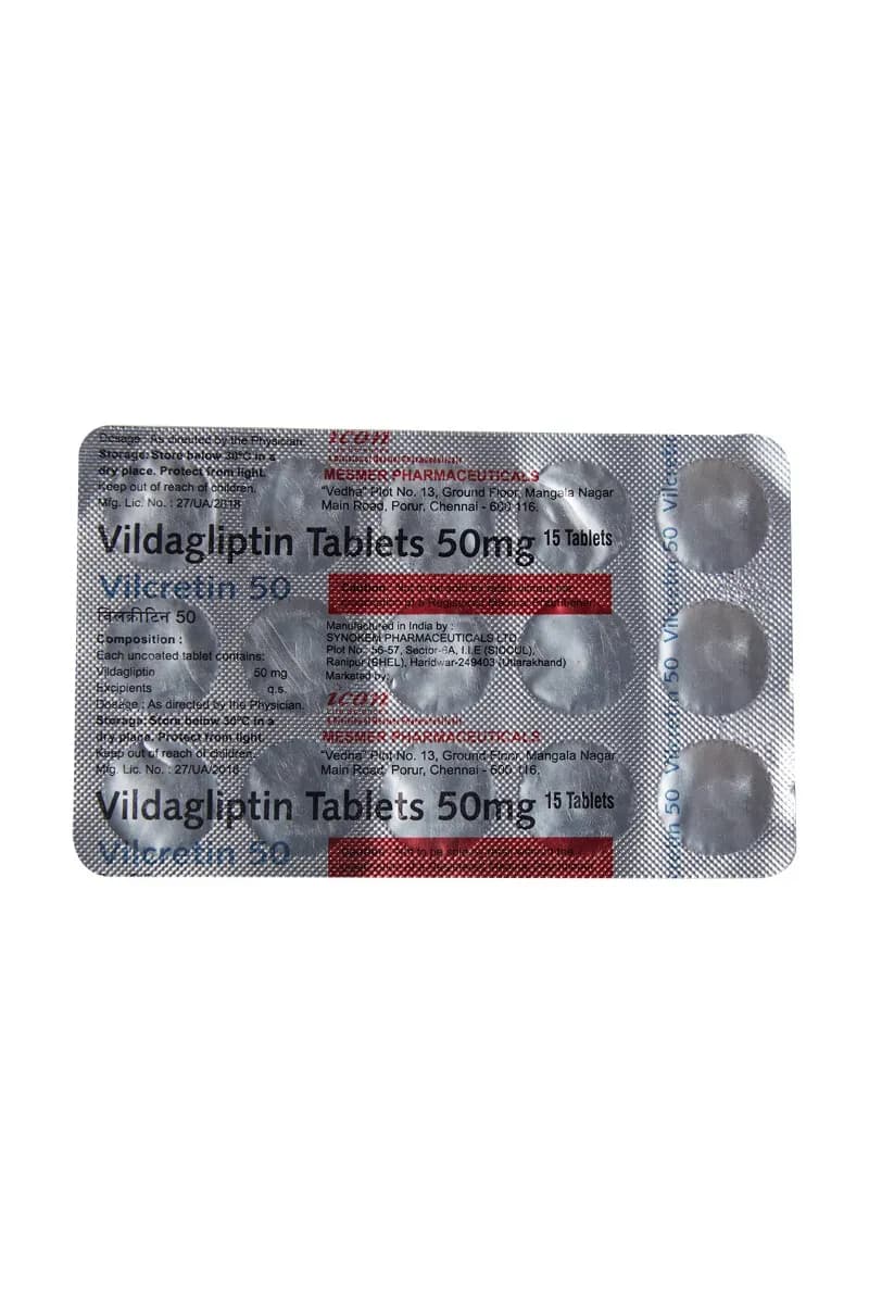 Vilcretin 50MG