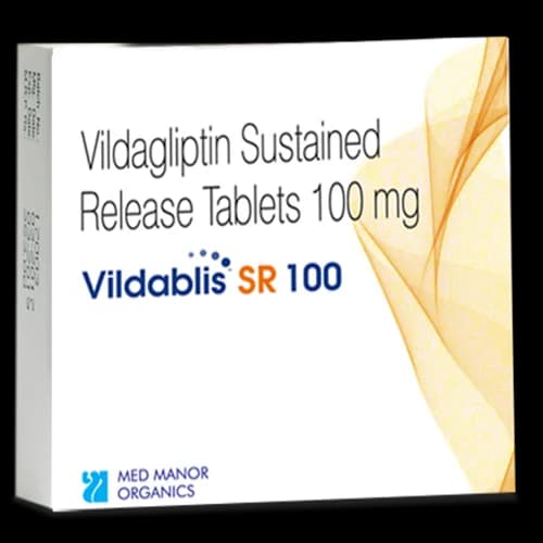 VILDABLIS SR 100 TAB