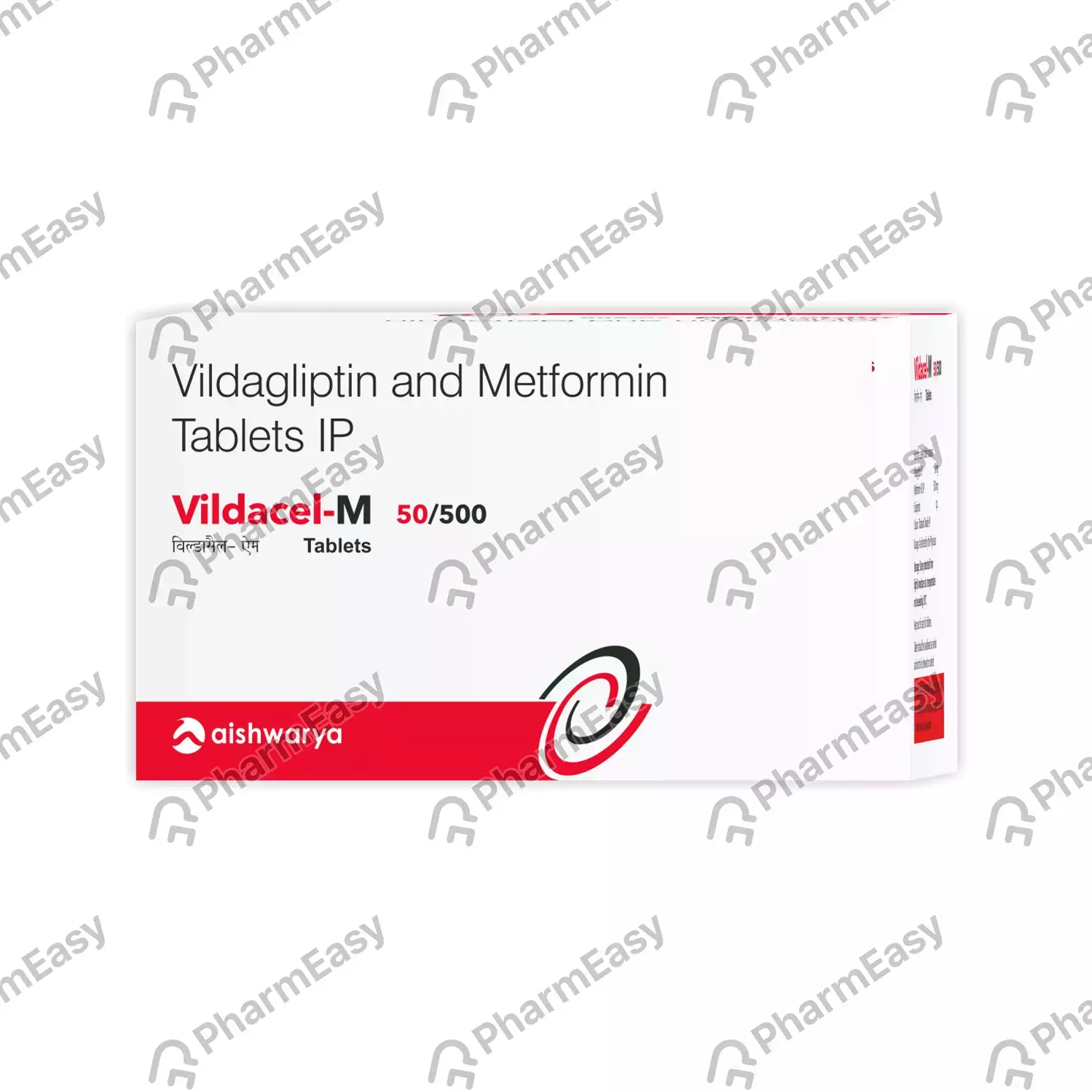VILDACEL M 500 TAB
