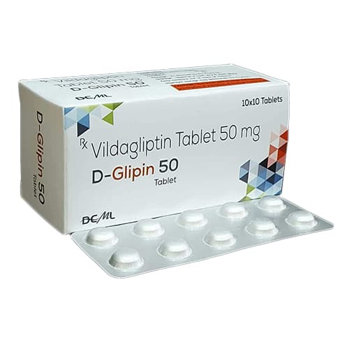 VILDAGIN 50 TAB