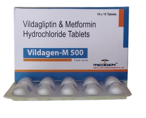 VILDAGIN M 50/500