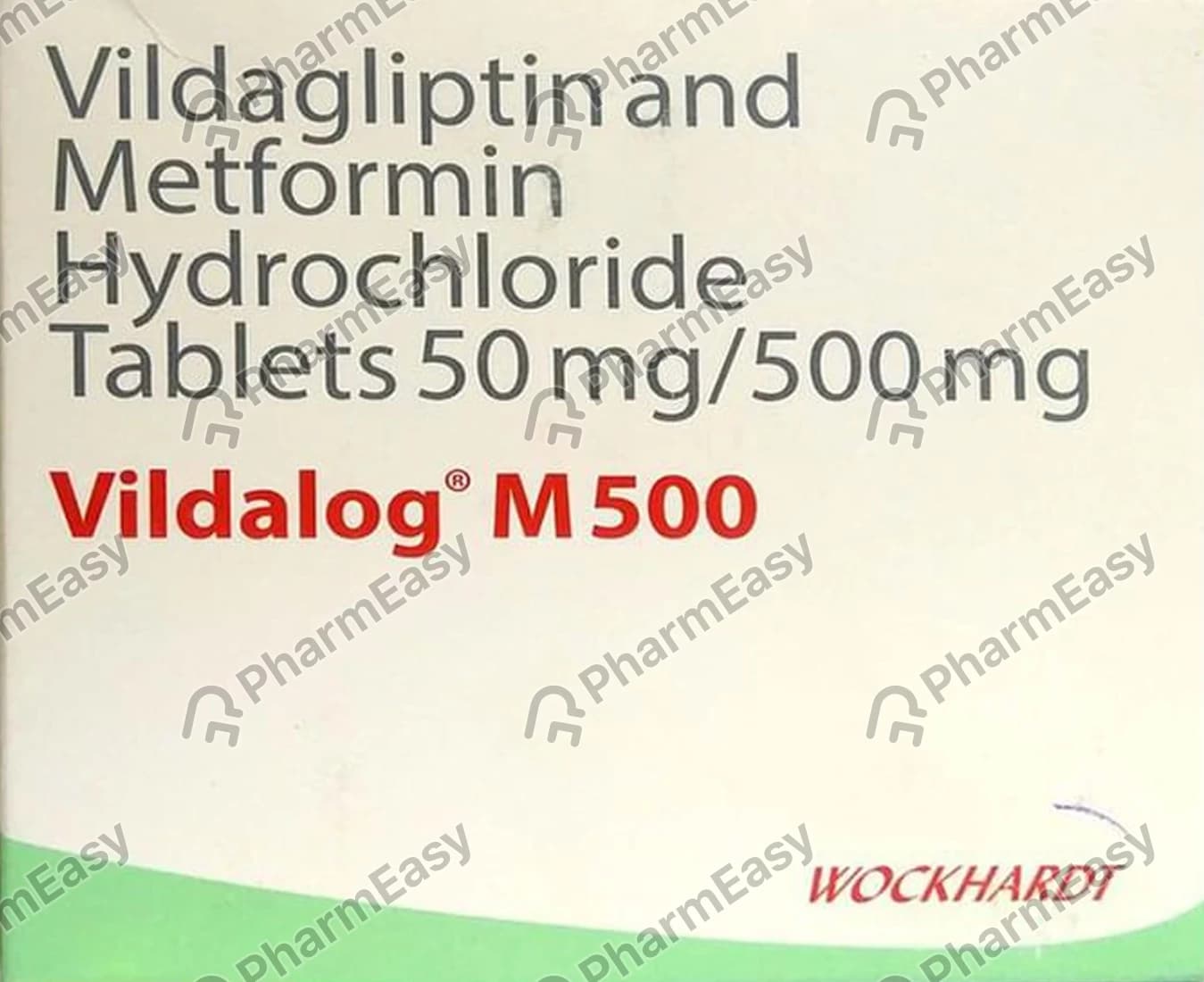 VILDALOG M 500MG TAB