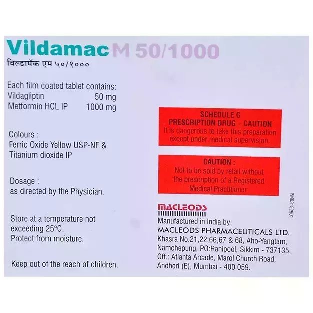 VILDAMAC TRIO 1000 TAB