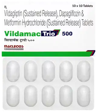 VILDAMAC TRIO 500 TAB
