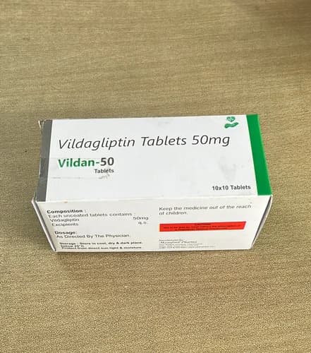 VILDAN TAB 50MG