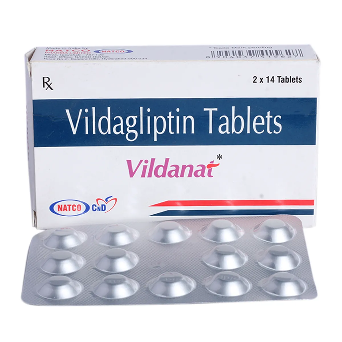 VILDANAT 50MG TAB